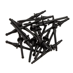 10x Noctua NA-SAV2 chromax.black Anti-Vibrationsset - schwarz - Bild 1 von 3
