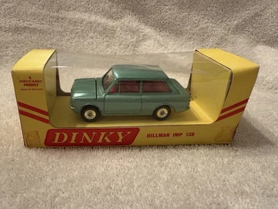 Dinky Hillman IMP 138 de colección sin usar, en caja Foto 1 de 4
