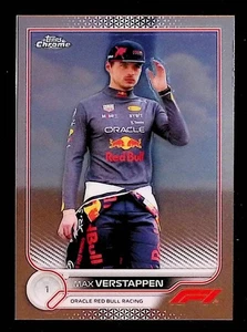 Max Verstappen 2022 Topps Formula 1 #2 Oracle Red Bull Racing - Picture 1 of 2