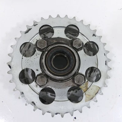 Yamaha RD 250 Typ 522 Kettenradträger Ritzelträger Kettenrad Hinterrad 81453 - Bild 1 von 4