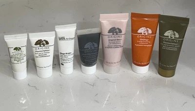Origins Lote De 7 Suero Crema Facial Hidratante Tamaño Viaje Foto 1 de 3