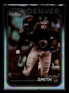 2024 Topps Chrome #62 Rod Smith Sepia Refractor - Picture 1 of 2