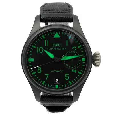 Estuche de cerámica IWC Top Gun Big Pilot IW501903 NYC edición limitada circa 2013  Foto 1 de 4