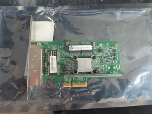 HP 331T 4-Port 1GbE PCI-E Network Adapter Card Low Profile 649871-001 - Picture 1 of 11