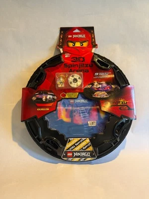 LEGO 853106 Ninjago Masters Of Spinjitzu 3D Arena Sensei Master Wu Spinner Foto 1 de 4