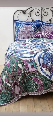 Funda nórdica y fundas Anthropologie King Isla Foto 1 de 4