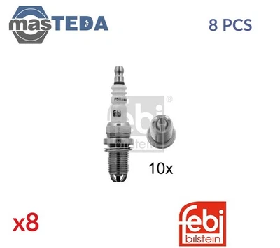 13506 ENGINE SPARK PLUG SET PLUGS FEBI BILSTEIN 8PCS FOR MERCEDES-BENZ E-CLASS - Image 1 of 4