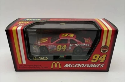 Bill Eilliott #94 McDonald's 1:43 Revell 1997 Ford Thunderbird certificado de autenticidad NASCAR NUEVO Foto 1 de 4