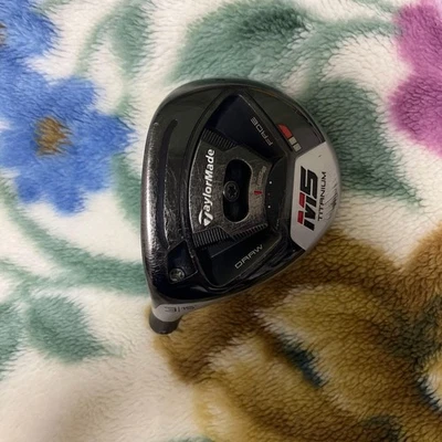 TaylorMade M5 3W Lefty Driver Head Only w/ Cover  Slight Wear - Image 1 of 4