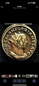 Beautiful Florian ANTONINIANUS UNEQUIVOCALLY GORGEOUS PATINA - Picture 1 of 3