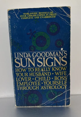 Linda Goodman’s Sun Signs Bantam ~ 1974 PB ~ Horoscope Astrology New Age - Image 1 of 2