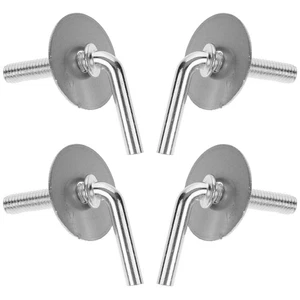 4 Pcs Elektrische Lüfterschrauben Reisen Der Lüftersockelbaugruppe - Afbeelding 1 van 12