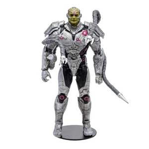 DC Multiverse Brainiac Injustice 2 7in Action Figure - Picture 1 of 9