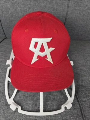 Gorra Canelo Álvarez Snap Back Boxeo El Orgullo de Guadalajara Hombre Rojo Blanco Foto 1 de 4