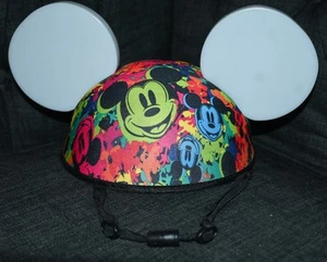 Disney World of Color Glow With The Show Mickey Mouse Light Up Ears Hat VIDEO - Picture 1 of 4