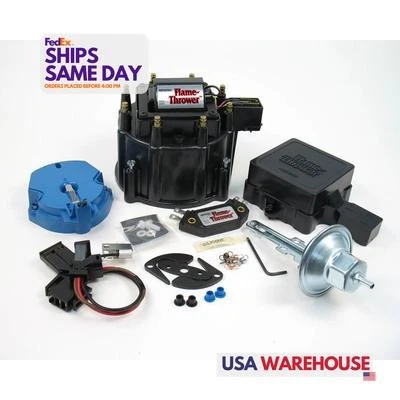 Pertronix Ignition D8000, Kit HEI Tune-Up w/Black Cap Performance Racing Parts - Image 1 of 4