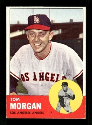 1963 Topps Set Break #421 Tom Morgan EX-EX/MT *BNCARDS* - Image 1 of 2