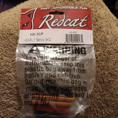 Redcat Racing HX-3CP Hexfly Servo, 3KG - Image 1 of 3