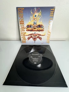 Iron Maiden: The Clairvoyant 12EMG 79 1988 12" Single Vinyl Record Not For Sale - Foto 1 di 9