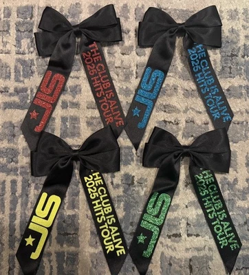 JLS The Club Is Alive 2025 Hits Tour Hair Bow - Image 1 of 4