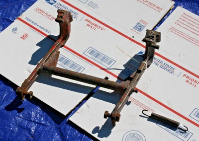 Harley Davidson 250ss Sprint H 1964 OEM soporte central original (ver más abajo) Foto 1 de 4