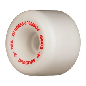 Powell-Peralta Dragon Formula Off White Skateboard Wheels 60mm x 42mm 93A - Picture 1 of 3