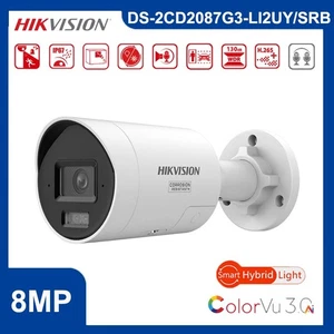 Hikvision DS-2CD2087G3-LI2UY/SRB 8MP Smart Hybrid Light ColorVu Network Camera - Picture 1 of 4