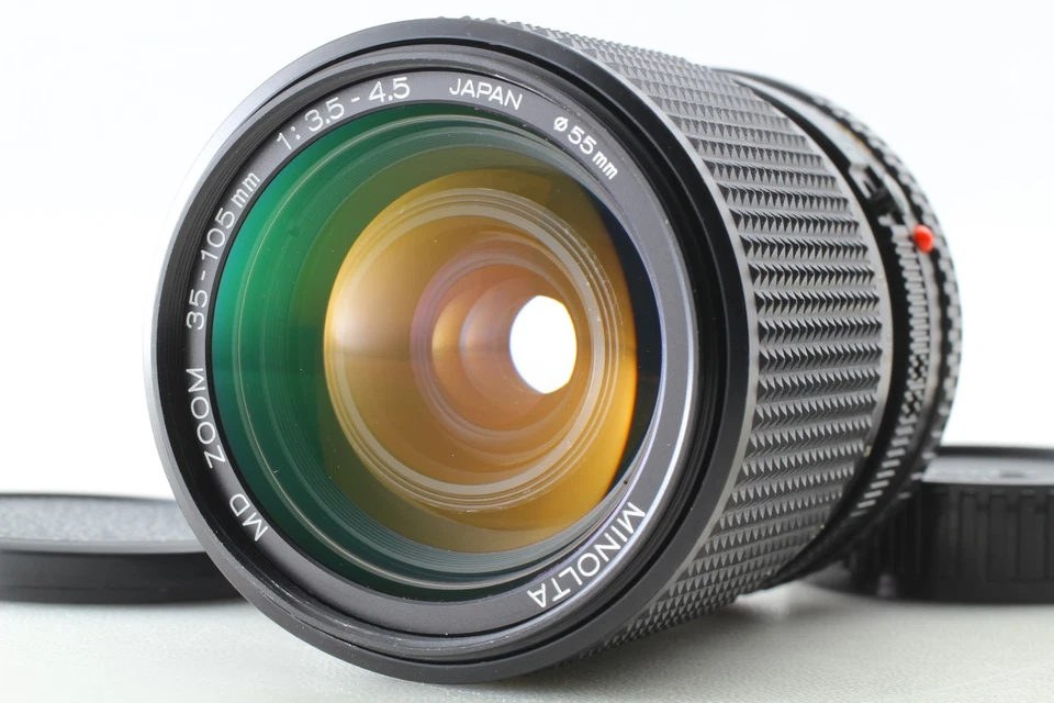 [Exc+5] Minolta New MD NMD 35-105mm f/3.5-4.5 Zoom Lens for MC MD SR Mount SLR - Image 1 of 4