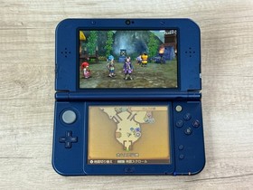Nintendo New 3DS XL Metallic Blue Console Tested Japan ver D5443