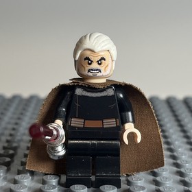 LEGO Star Wars Count Dooku Authentic Minifigure sw0472 Duel on Geonosis 75017 2i