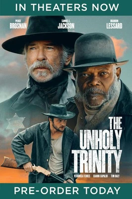 The Unholy Trinity Blu-ray  NEW - Imagem 1 de 2