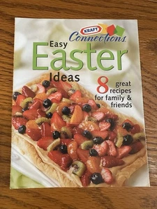 Vintage 2001 Kraft Connections Easter Holiday Cookbook Recipes Book Paperback - Picture 1 of 2