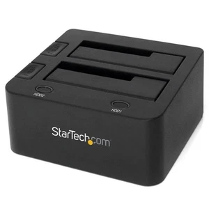 StarTech SDOCK2U33 StarTech Accessory USB3 Dual Hard Drive Docking Station - Picture 1 of 8