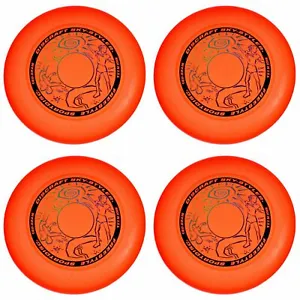 Discraft Sky-Styler 160 Gram Freestyle Sportdisc, Orange (4-Pack) - Picture 1 of 1