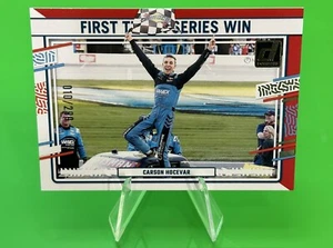 🏁2024 Panini Donruss Racing Red #182 Carson Hocevar 010/299!!🏁 - Picture 1 of 15