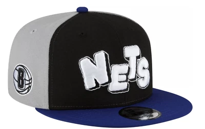 New Era NBA Brooklyn Nets 2023-24 City Edition 9FIFTY Gorra Snapback, Nueva, *Juventud Foto 1 de 4