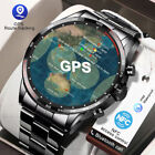 Montre intelligente GPS trajectoire de mouvement appel Bluetooth boussole montre intelligente extérieure 