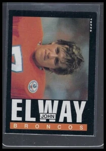 1985 Topps #238 John Elway - Picture 1 of 2