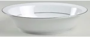 Whitehall di Noritake-Fine China - Ciotola per verdure ovale 10" (senza manici) - Foto 1 di 1