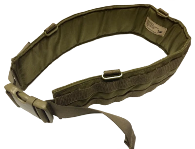 NEW Made in US Military MOLLE 2 Eagle Industries War Belt Tan Khaki 32-47
