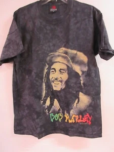 BOB MARLEY OFFICAL MERCH TIE DYE 2006 BAND CONCERT MUSIC SHIRT LARGE - Picture 1 of 5