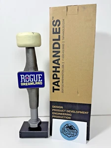 Rogue DreamLand Skateboard Wheel Beer Tap Handle Rogue Brewery - Bild 1 von 18