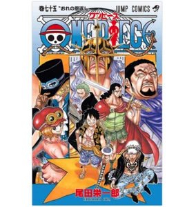Manga - One Piece (75) Japanese Version - Picture 1 of 2