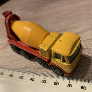 MATCHBOX LESNEY SUPERFAST FODEN CONCRETE TRUCK No 21 - Picture 1 of 2