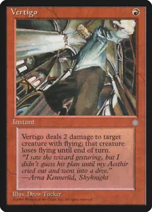 Magic the Gathering (mtg): ICE: Vertigo (x 4) - Picture 1 of 1