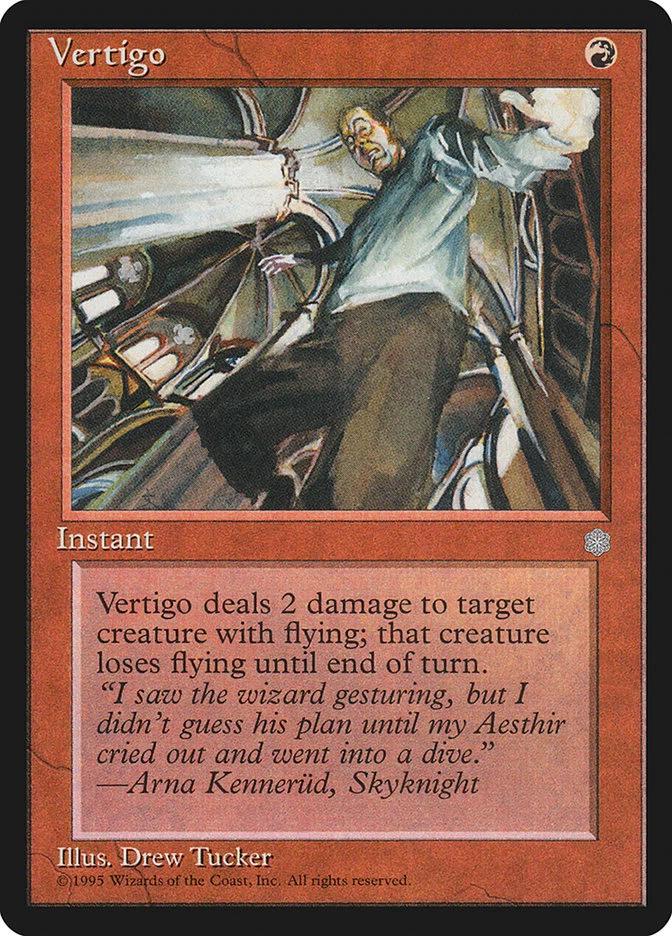Magic the Gathering (mtg): ICE: Vertigo  (x 4) - Image 1 of 1