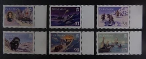 Isle of Man 2007 SG1387/92 Int Polar Year Victory ship voyage UM MNH unmounted - Picture 1 of 1