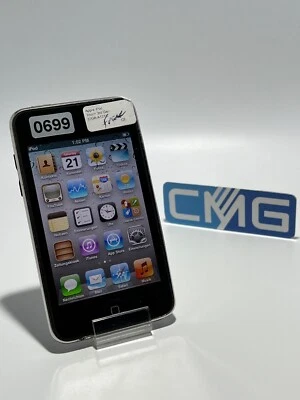 Apple iPod touch 3.Generation Schwarz 32GB 3G WLAN 3rd 2009 gebraucht ok #0699 - Bild 1 von 4