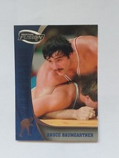 2009 Press Pass Fusion BRUCE BAUMGARTNER #85 Wrestling Champion, mint copies