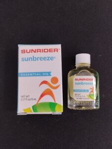 SUNRIDER Sunbreeze Essential Oil 0.17fl.oz Pain Relief Muscle Ache Menthol Herb